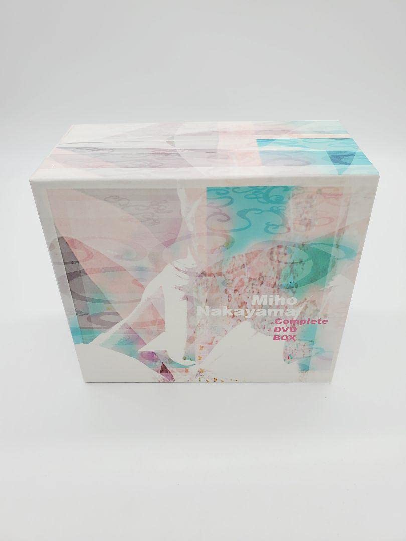 Amazon.co.jp: 中山美穂Miho Nakayama Complete DVD-BOX〈初回限  