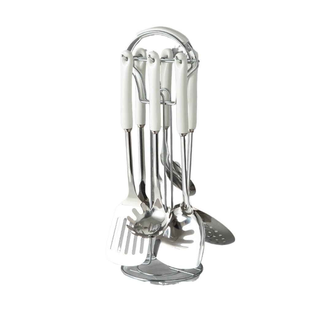 MYUYEE Kitchen Stainless Steel Spatula Seven Piece Set Kitchen Utensils Set