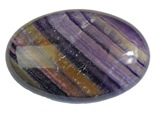 Steengoed Fluorite Pietra Sapone Ovale, Pietra