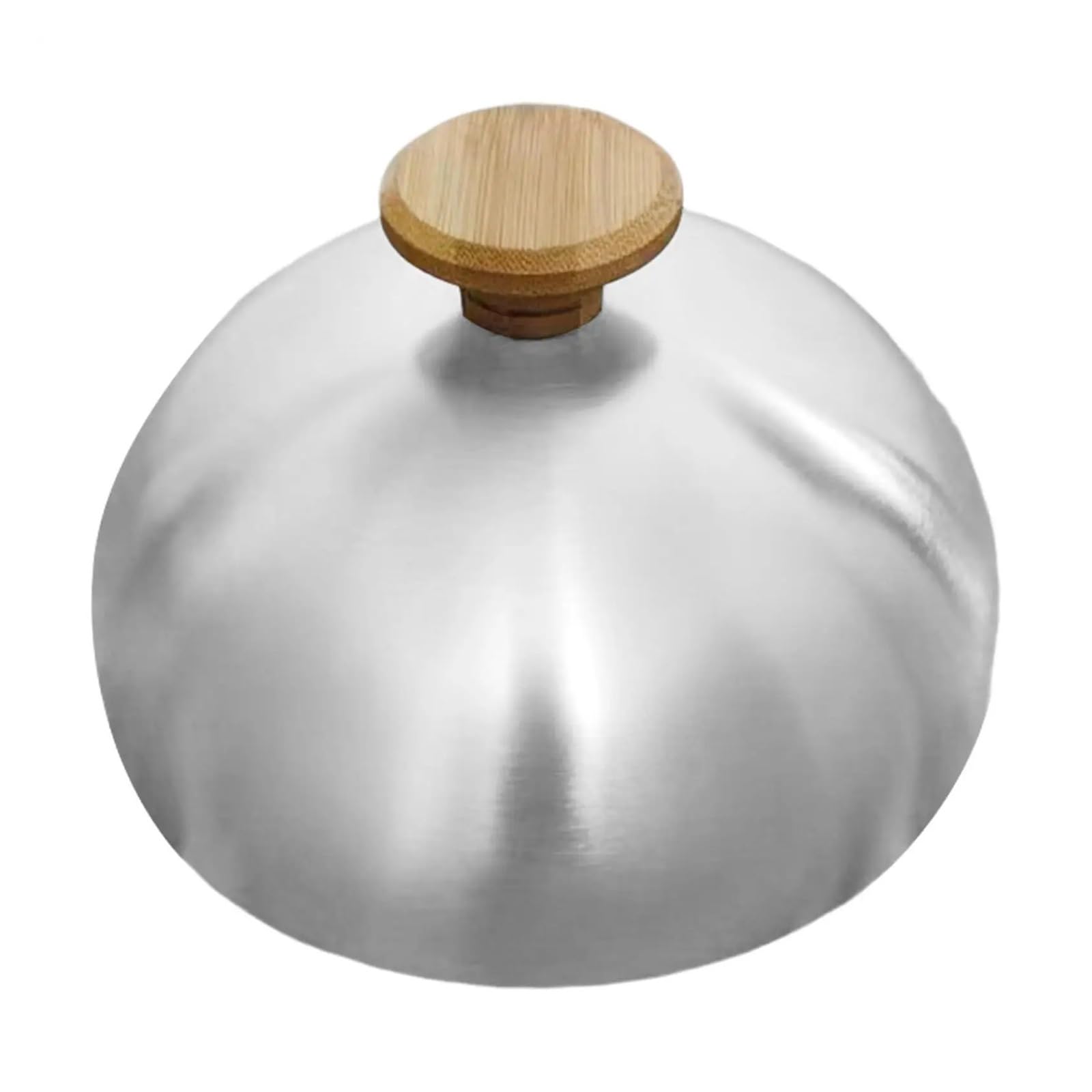 Coperchio Per Bistecca In Acciaio Inox Accessorio for piastra Cupola Coperchio for hamburger in acciaio inossidabile Coperchio for hamburger Cupola di fusione for feste barbecue in cucina for famiglie | StyleB