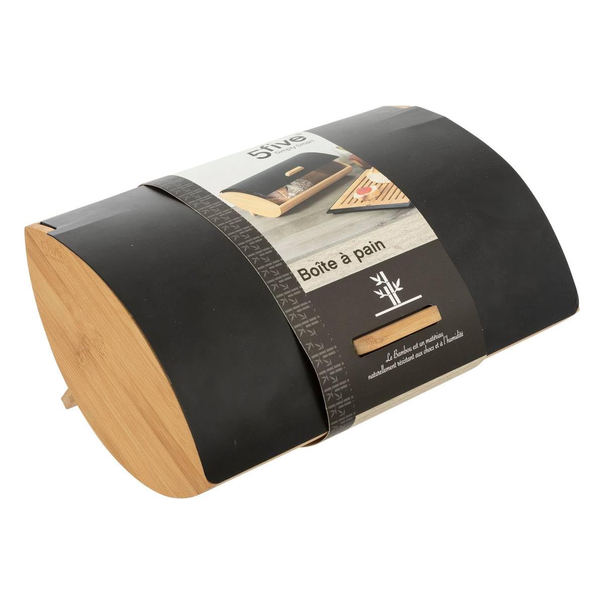 5five Bote Pain BLACKBAMBOO