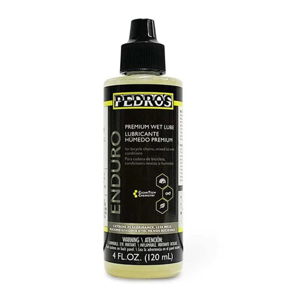 Pedro's Enduro Wet Chain Lube One Color, 4Oz