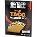 Taco Bell Mild Seasoning Mix (1oz Packets Pack of 24)