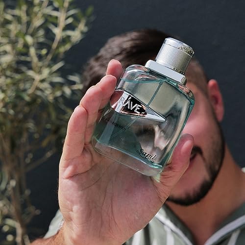Sapil Rave - Eau de toilette for Men - Fresh, Spicy, Aromatic Mens Fragrances -Long-Lasting, Enticing Scent, fragrance for men, mens eau de toilette, perfume for men, oud for men, men fragrance-100 ml - Image 6