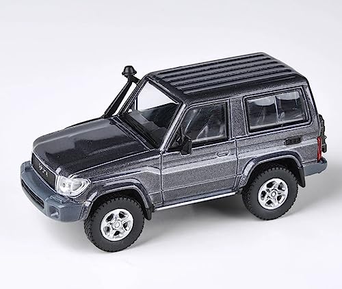 Modelo de auto Land Cruiser 71 SWB 2014 1/64 Paragon
