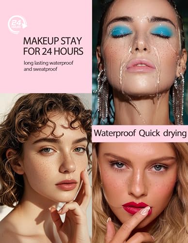 Delineador líquido Erinde Waterproof Freckle Stamp Pen miniatura 4