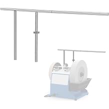 US-430 Universal Extended Knife Sharpening Support Jig 17.2" with Precision Micro-Adjustment, Sharpening Jig Fit for Tormek T-8 T-7 T-4 T-3 & older models, Extra Long Stabilizer Bar