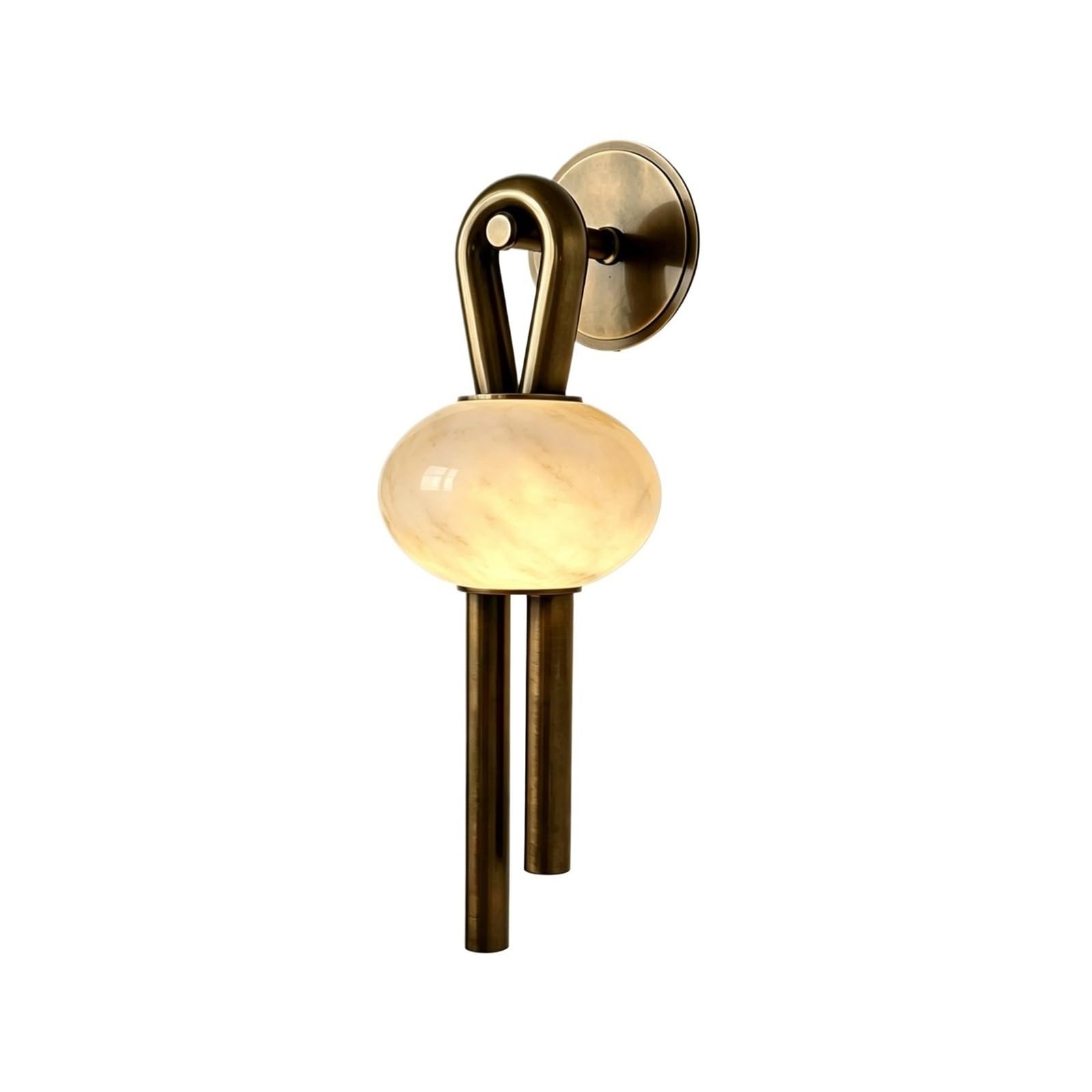 WQQYU6HKF Lights Minimalist Marble Copper Wall Lights Corridor Light Luxury Atmosphere Lamp Lamps
