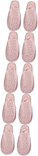 BESPORTBLE 5 Pares Chinelos Salão De Beleza Chinelo Pedicure Chinelo Masculino Chinelo De Viagem Chinelo Passeio Suprimentos Do Hotel Chinelo Dobrável Casa Chinelo Pu Sapatos De Lazer Mudo