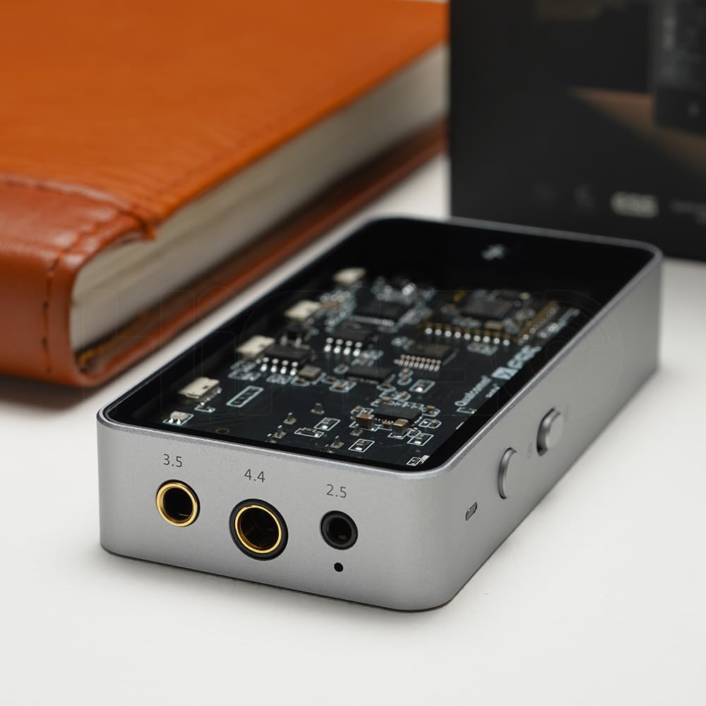 Amazon.co.jp: HiFiGo Muse HiFi M4 ヘッドフォン アンプと ES9038Q2M 
