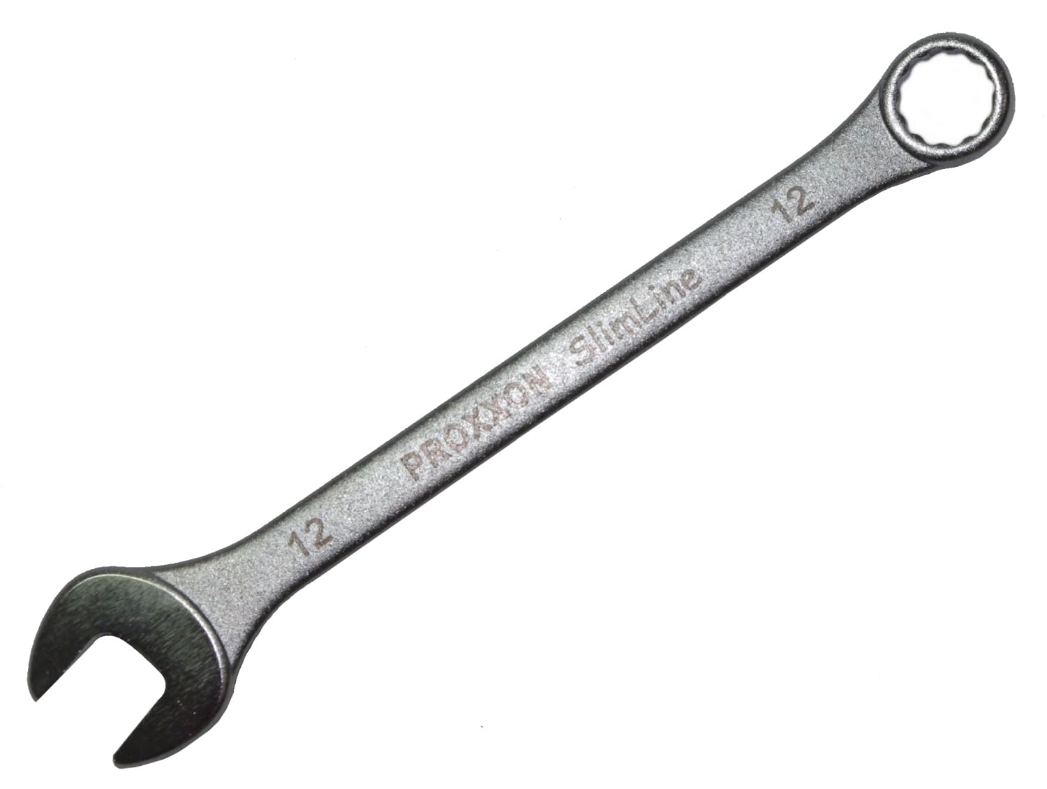 Proxxon 23 912 Slimline Mouth and Ring Keys, Single, 12 mm Size, Grau