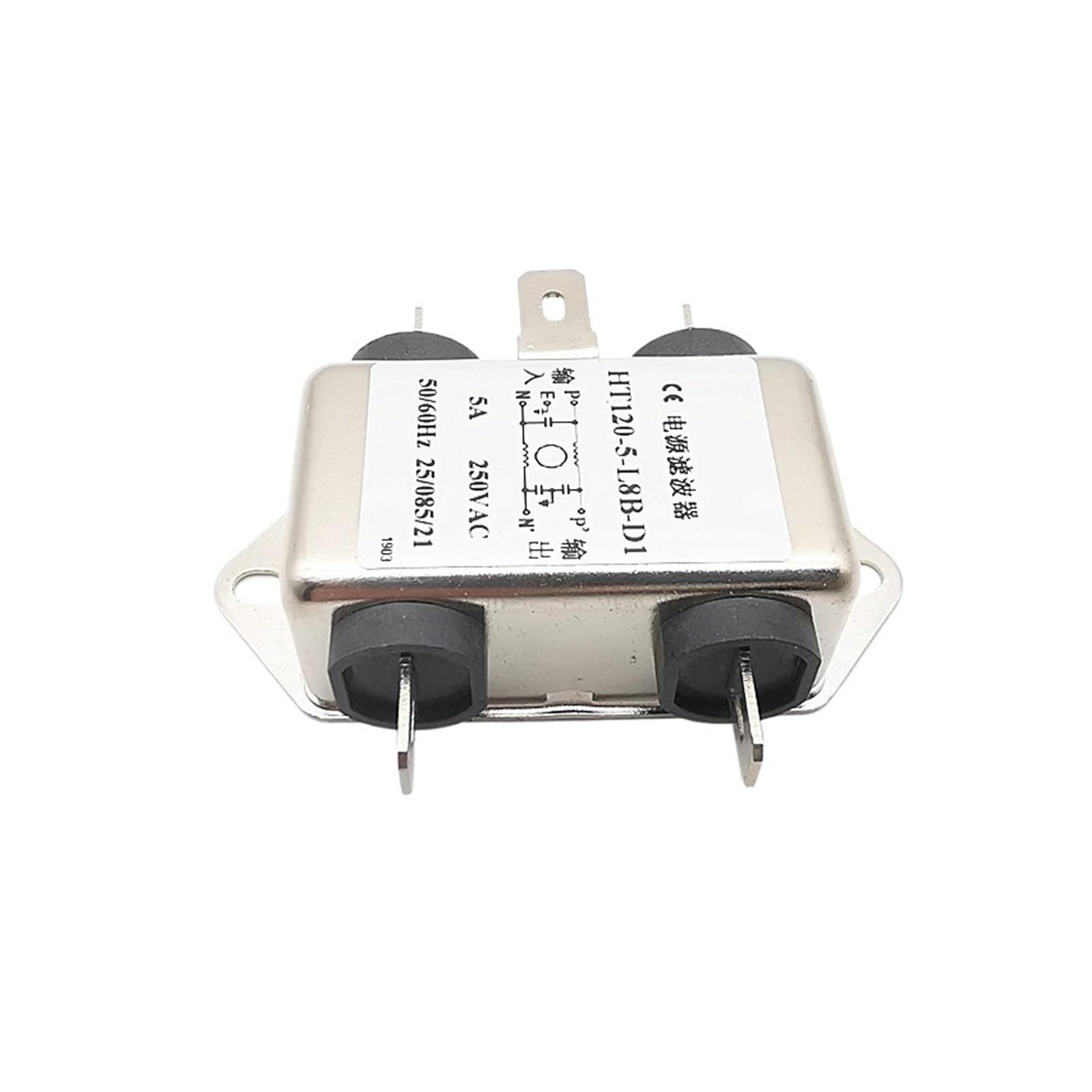 Filtre HT120 10A 6A 5A 250VAC Antiparasite