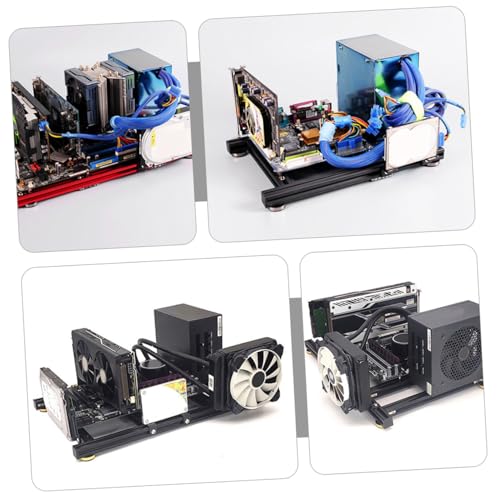 Boîtier PC ouvert ATX flux d'air total pour GPU