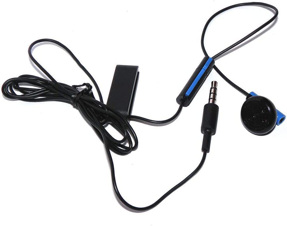 New World Mono Chat Earbud with Mic Headset Earbud Headphone Microphone Earpiece for Sony PlayStation 4 PS4 (Original Version) (B0BXDT46SW) Amazon Price History, Amazon Price Tracker