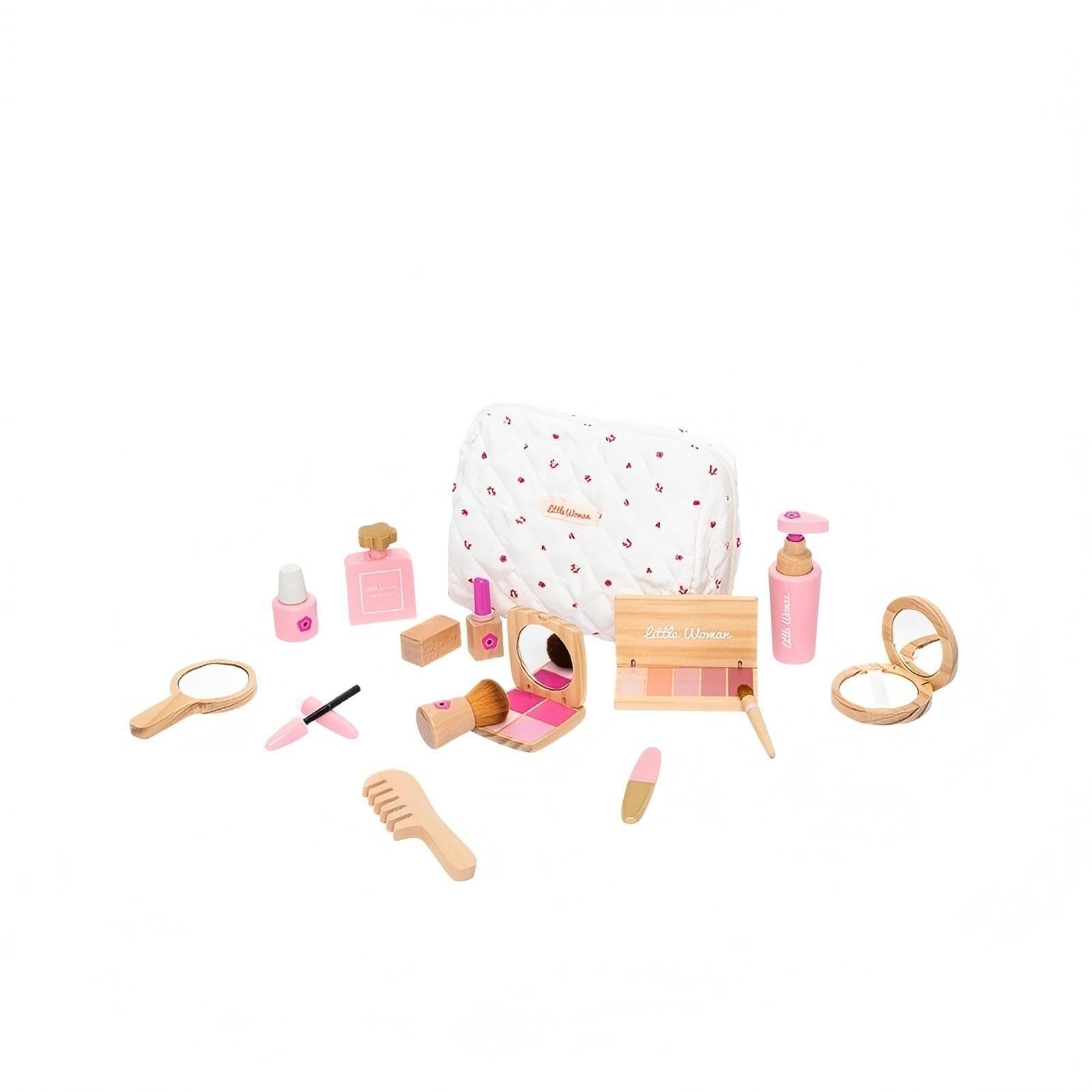 Bolsa de Viaje de Gran Capacidad, Almacenamiento, Floral Coreano