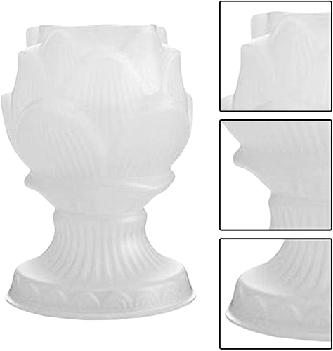 Miniatura 4 de Xuyuan Molde portavelas  Molde de portavelas de aromaterapia  Molde de arte de resina epoxi para proyectos de fundición de resina de bricolaje