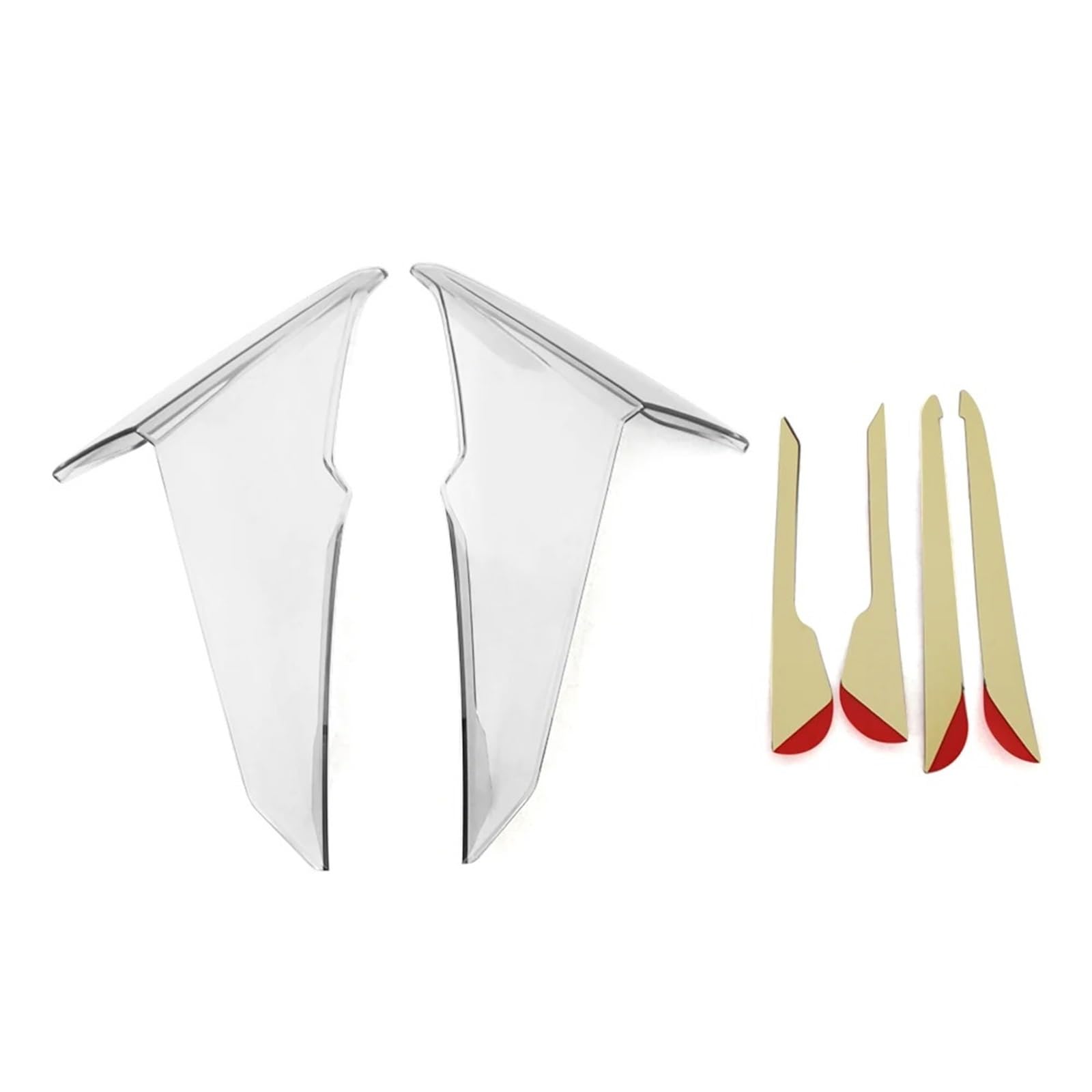 Forntal Spoilers Aerodynamic Wing Per ADV350 ADV 350 2022-2025 Spoiler Laterali Sportivi Per Motociclette Carenatura Deflettore Parafango Parabrezza Accessori Per
