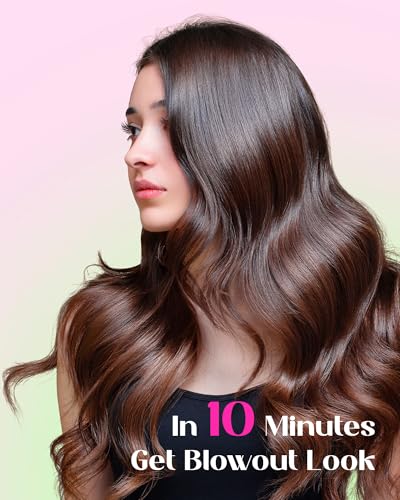 Image of Wavytalk Blowout Express Thermal Brush Rose Gold and Turblow Pro Fast Drying Blow Dryer Pink
