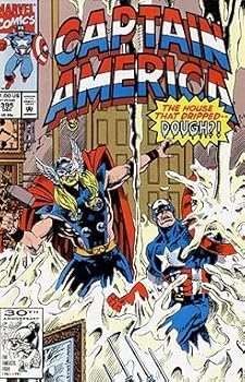 Comic Captain America (Vol. 1), Edition# 395 Book
