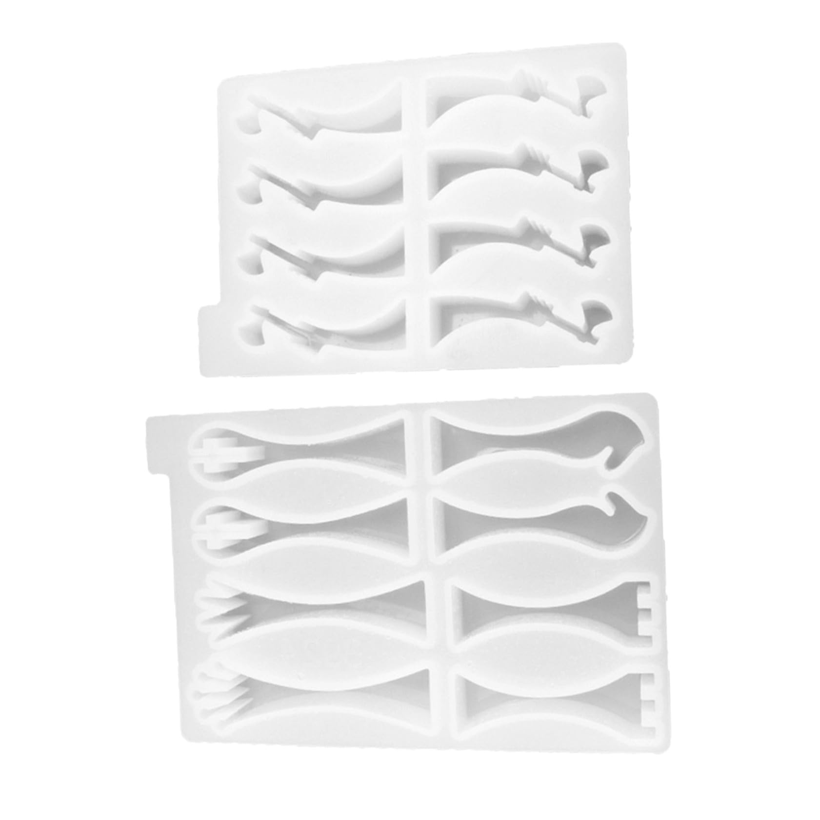 Moules Silicone Echecs 3D, Formes Pieces Blancs pour Resine Epoxy DIY