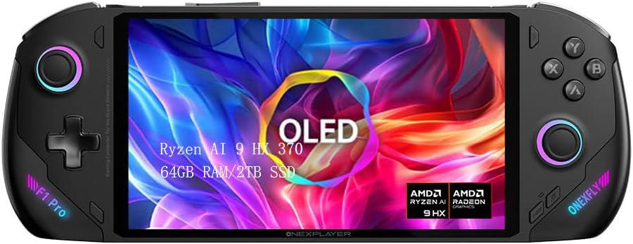 OneXfly F1 Pro Handheld Game Console 7