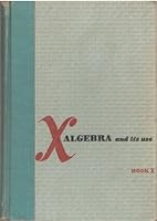 Algebra and Its Use Book One B000H47J9Y Book Cover