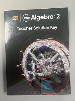 Workbook into Algebra 2 - Teacher Solution Key Book