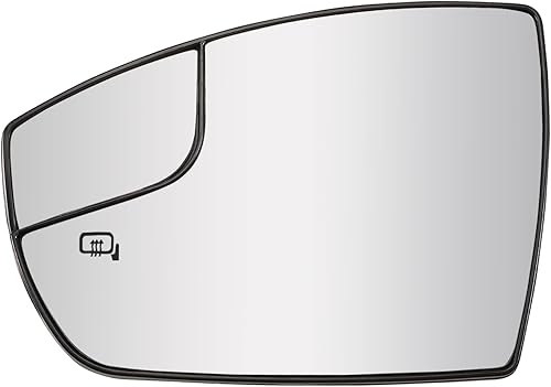 Miniatura 7 de Espejo lateral del pasajero de repuesto para Ford C-Max Hybrid 2013-2018, C-Max Energi 2013-2017, Escape 2013-2016, espejo retrovisor lateral