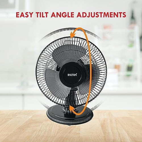 Image of BALTRA Savy Wall and table fan Multi Purpose Fan12inch (304.8mm), black (BF-149)