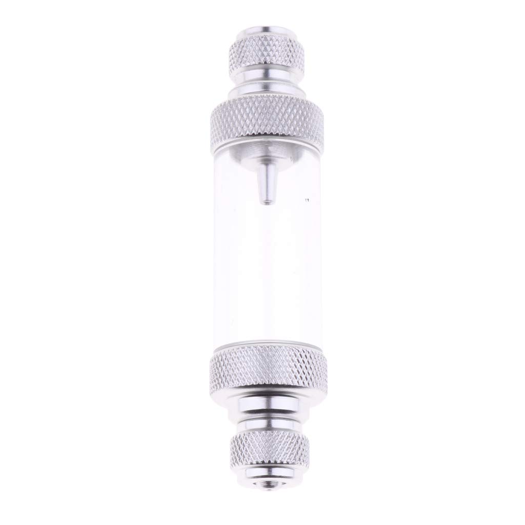 MYADDICTION Aquarium Check Valve-Regulator CO2 Bubble Counter Sliver Double Head (B0CHYY2VV2) Amazon Price History, Amazon Price Tracker