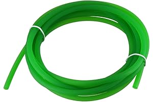 uxcell 10ft 5mm PU Transmission Round Belt, High-Performance Urethane Belting