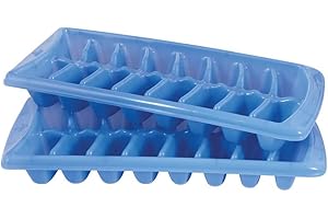 Rubbermaid Plastic Ice Cube Trays for Effortless Freezing