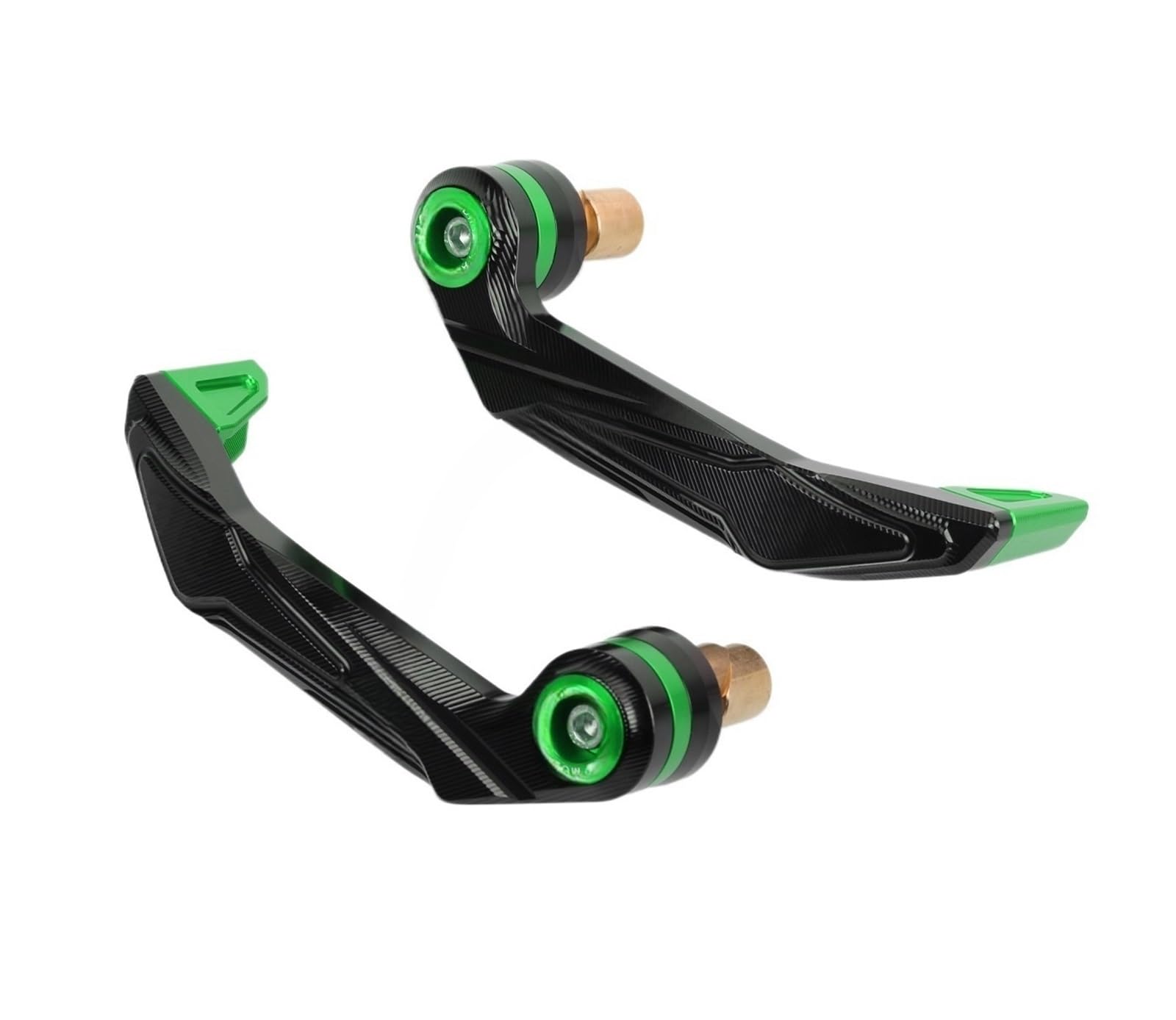 Lbcsrmh Green Motorcycle Brake Clutch Lever Protector Motorcycle Bow Guard Brake Clutch Handguard For Ni&Nja 1000 For Ni&Nja 250 For Ni&Nja 300 Brake Clutch Lever Protector