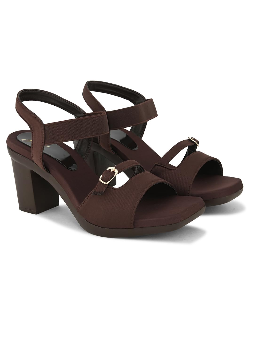 JM LOOKS Womens Stylish Block Heel Sandals with Comfortable Sole and Back Strap Perfect for Women & Girls (B0CT91BD5Q) Amazon Price History, Amazon Price Tracker