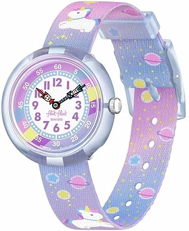 Flik Flak Girl Kids Watch Biosourced Quartz Waterproof Cuddly Uni...