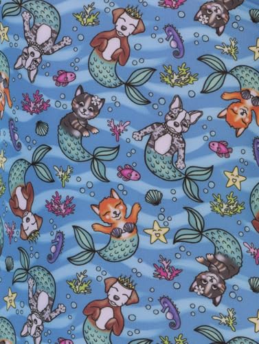 Image of Dolfin Little Girls One Piece Swimsuit for Little Girls and Toddlers