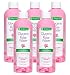 De La Cruz Glycerin and Rose Water, No Parabens or Artificial Colors, Made in USA 8 FL. OZ. (5 Bottles)