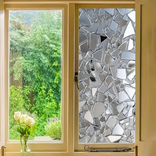Vinilo decorativo para ventana HOMETITUTE 17.7x39.3 pulgadas miniatura 5