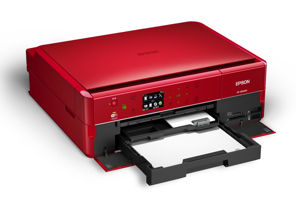 Amazon.co.jp: EPSON Colorio インクジェット複合機 EP-804AR 