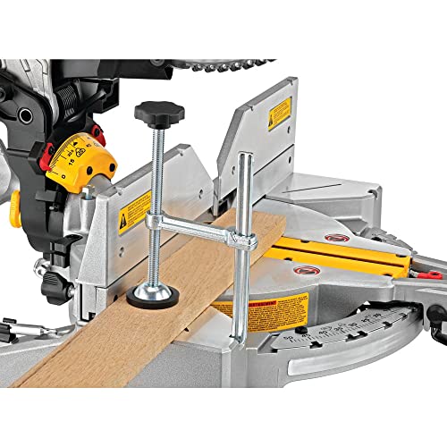 Compound Miter Saw with Laser Guide