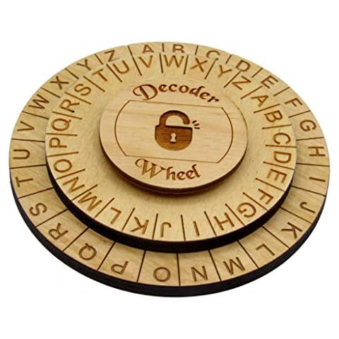 Super Secret Spy und Detektiv Decoder Rad Cover