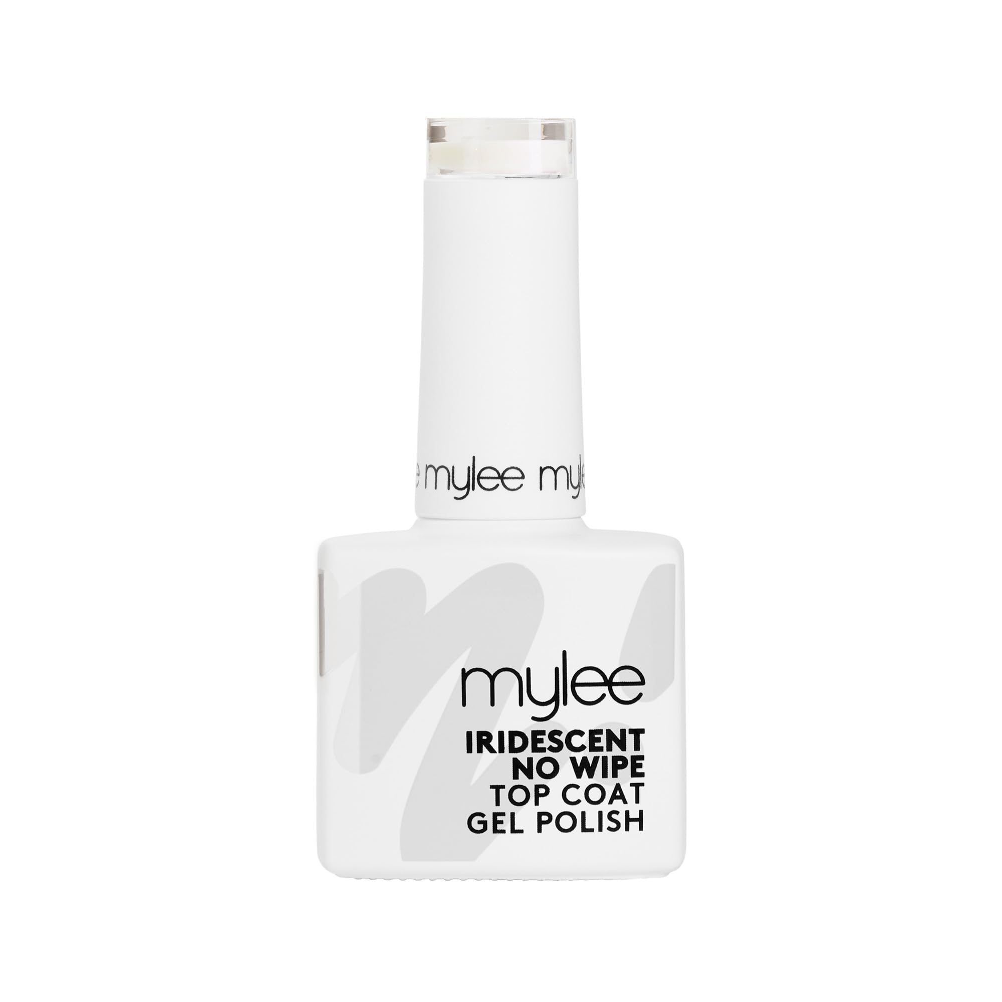 Mylee Gel Nail Polish Iridescent No Wipe Top Coat 10ml