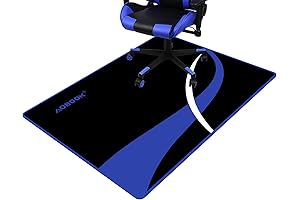 Gaming Chair Mat for Hardwood Floors - Durable Office Chair Floor Mat