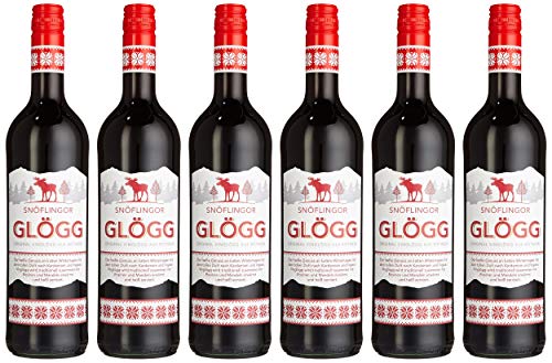 Snöflingor Vinglögg Rot (6 x 0.75 l)