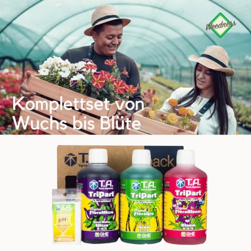 Weedness Tripak Flora Starter