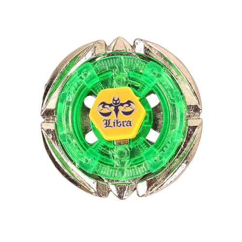 Battle Top Metal Fusion Gyro Toys Spinner Top Game BB48 Flame Libra T125ES Gift for Kids/Adults (bb-48)