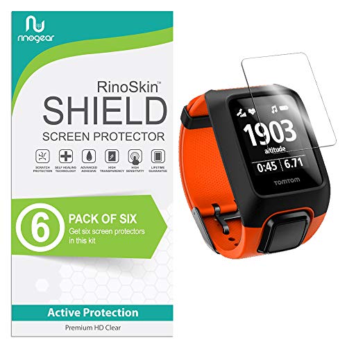 (6-Pack) RinoGear TomTom Adventurer Screen Protector Case Friendly Screen Protector for TomTom Adven - //coolthings.us