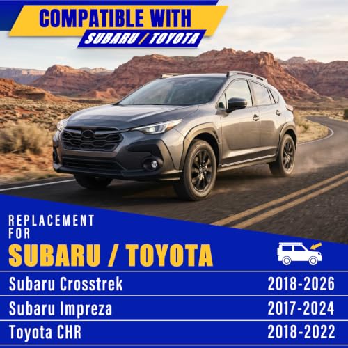 Image of 26 inch 16 inch Front Wipers Fits Subaru Crosstrek 2018-2026 Wiper Blades