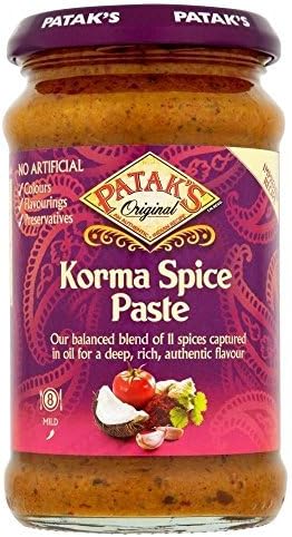 Pataks | Korma Curry Paste | 1 x 290g