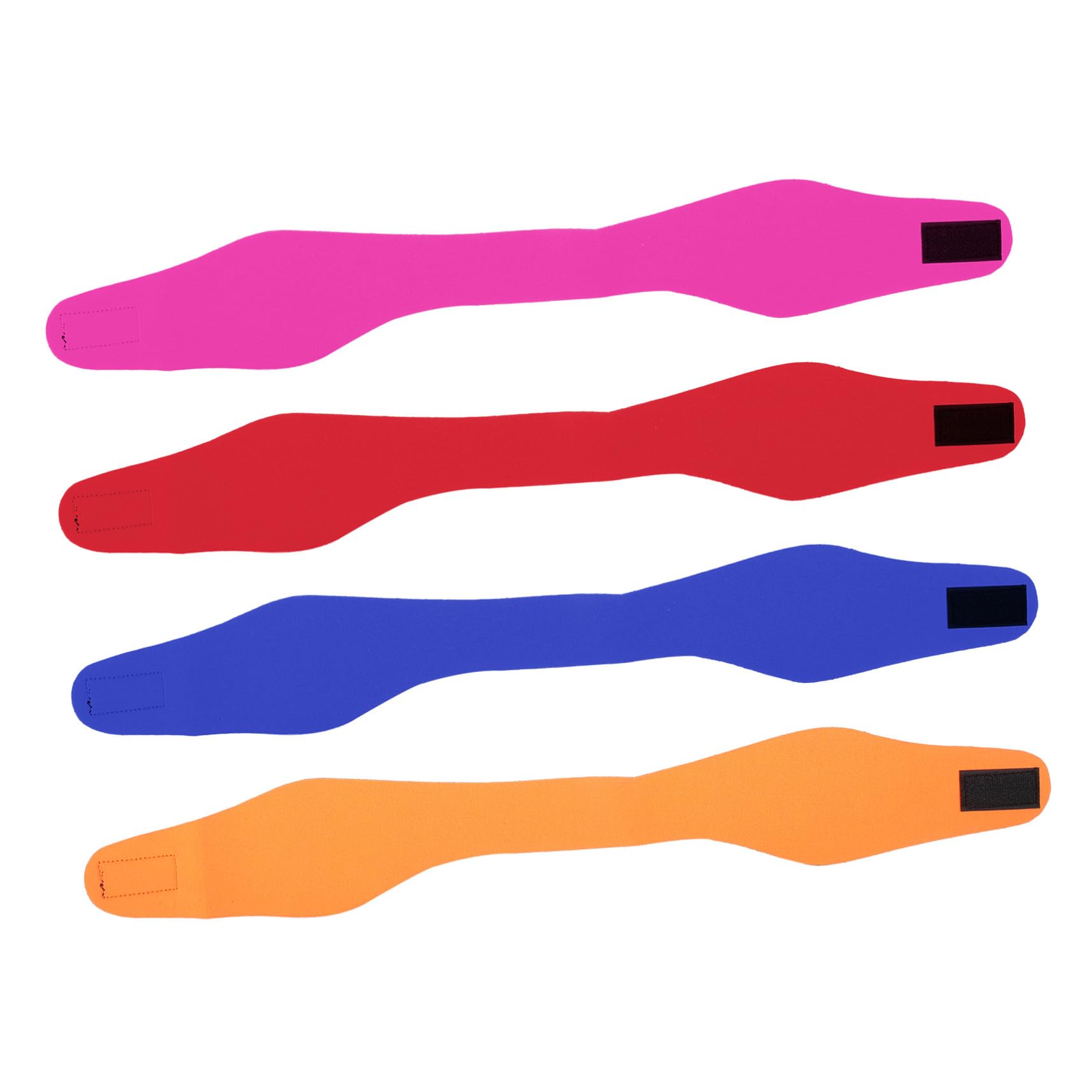 Toyvian Protector De Oídos Banda Ajustable Para Natación Y Accesorios De Playa Y Actividades Acuáticas Unisex 4 Piezas X 4